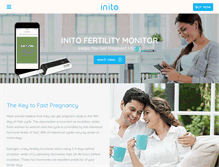 Tablet Screenshot of inito.com
